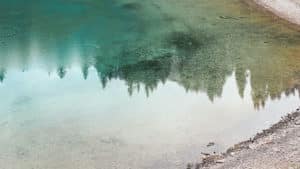 Reflection of Lake