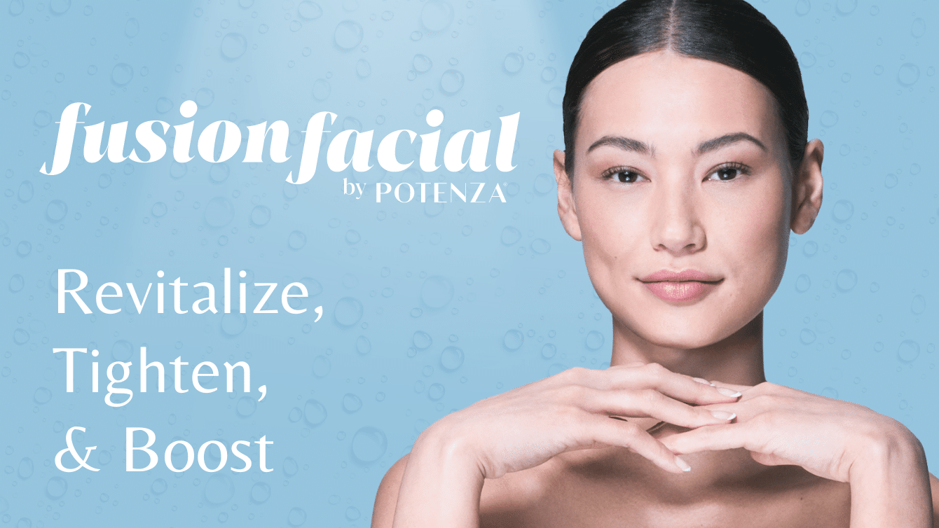 potenza fusion facial video overlay